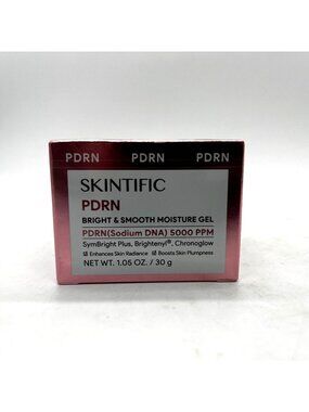 Skintific PDRN Bright & Smooth Moisture Gel w/ Brightenyl 1.05 Oz Exp 01/30